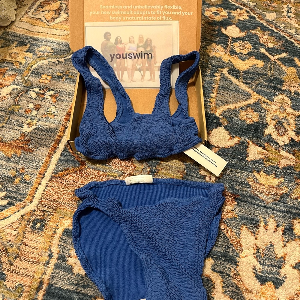 Youswim Aplomb Standard Waist Indigo